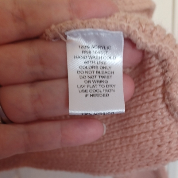 💰Derek Heart crop sweater, size XL. - Picture 5 of 9